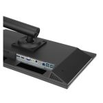 Monitor ASUS modelo VA249QGS de 23.8 pulgadas con resolución 1920 x 1080 píxeles Full HD, color negro, SKU: 90LM02W1-B01171