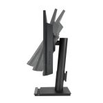 Monitor ASUS modelo VA249QGS de 23.8 pulgadas con resolución 1920 x 1080 píxeles Full HD, color negro, SKU: 90LM02W1-B01171