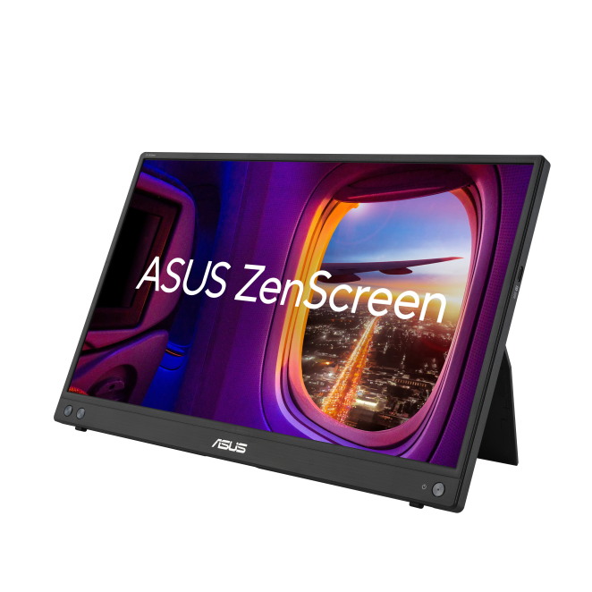 ASUS MB16AHV pantalla para PC 39,6 cm (15.6″) 1920 x 1080 Pixeles Full HD LCD Negro 5 ASUS MB16AHV pantalla extra ligera