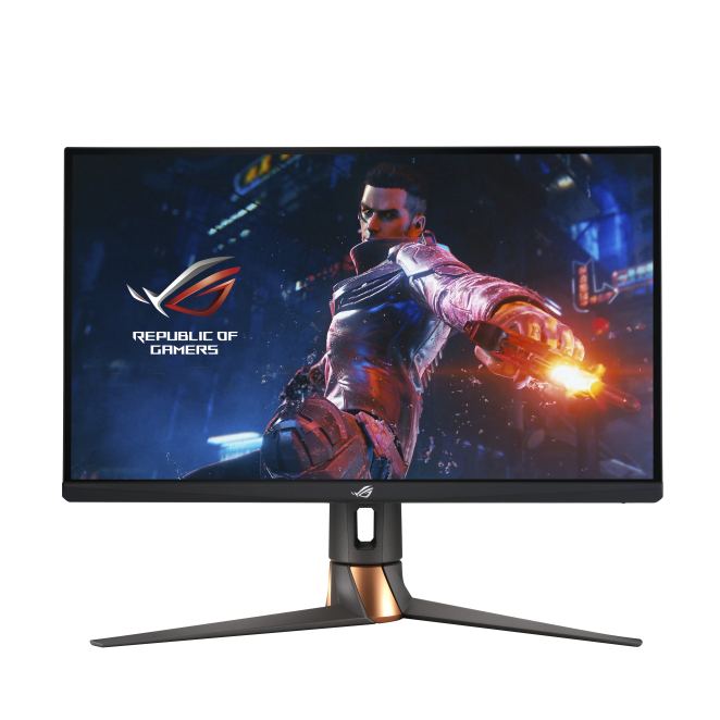 ASUS ROG Swift pantalla para PC 27 pulgadas 4K Ultra HD ASUS ROG Swift PG27UQR pantalla para PC de 27 pulgadas con resolución 3840 x 2160 Pixeles en 4K Ultra HD, modelo 90LM03A0-B02370