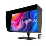 Monitor ASUS ProArt PA32UCX-PK, pantalla LED de 81.3 cm (32 pulgadas), resolución 3840 x 2160 Pixeles, 4K Ultra HD, color negro, modelo 90LM03HC-B01370