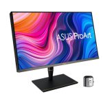 Monitor ASUS ProArt PA32UCX-PK, pantalla LED de 81.3 cm (32 pulgadas), resolución 3840 x 2160 Pixeles, 4K Ultra HD, color negro, modelo 90LM03HC-B01370