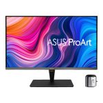 Monitor ASUS ProArt PA32UCX-PK, pantalla LED de 81.3 cm (32 pulgadas), resolución 3840 x 2160 Pixeles, 4K Ultra HD, color negro, modelo 90LM03HC-B01370