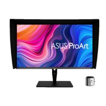 Monitor ASUS ProArt PA32UCX-PK, pantalla LED de 81.3 cm (32 pulgadas), resolución 3840 x 2160 Pixeles, 4K Ultra HD, color negro, modelo 90LM03HC-B01370