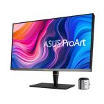 Monitor ASUS ProArt PA32UCX-PK, pantalla LED de 81.3 cm (32 pulgadas), resolución 3840 x 2160 Pixeles, 4K Ultra HD, color negro, modelo 90LM03HC-B01370