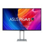 ASUS ProArt OLED PA32UCDM pantalla para PC de 80 cm (31.5 pulgadas) con resolución 3840 x 2160 píxeles, 4K Ultra HD, tecnología QD-OLED en color plata, SKU 90LM03HE-B01K70