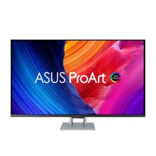 ASUS ProArt OLED PA32UCDM pantalla para PC de 80 cm (31.5 pulgadas) con resolución 3840 x 2160 píxeles, 4K Ultra HD, tecnología QD-OLED en color plata, SKU 90LM03HE-B01K70