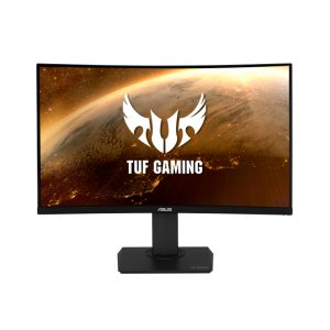 Monitor curvo ASUS TUF Gaming VG32VQR de 31.5 pulgadas, resolución 2560 x 1440 Pixeles Quad HD LED en color negro - SKU: 90LM04I0-B03170