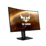 Monitor curvo ASUS TUF Gaming VG32VQR de 31.5 pulgadas, resolución 2560 x 1440 Pixeles Quad HD LED en color negro - SKU: 90LM04I0-B03170