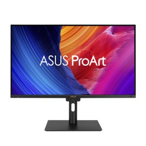 Imagen del monitor ASUS ProArt PA27UCGE de 27 pulgadas con resolución 4K Ultra HD, SKU 90LM04NC-B01K71