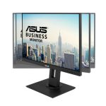 Monitor ASUS BE24WQLB LED de 24.1 pulgadas con resolución WUXGA 1920 x 1200 Pixeles, modelo 90LM04V1-B01370 en color negro ideal para tareas informáticas y tecnológicas