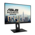 Monitor ASUS BE24WQLB LED de 24.1 pulgadas con resolución WUXGA 1920 x 1200 Pixeles, modelo 90LM04V1-B01370 en color negro ideal para tareas informáticas y tecnológicas