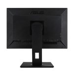 Monitor ASUS BE24WQLB LED de 24.1 pulgadas con resolución WUXGA 1920 x 1200 Pixeles, modelo 90LM04V1-B01370 en color negro ideal para tareas informáticas y tecnológicas