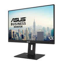 Monitor ASUS BE24WQLB LED de 24.1 pulgadas con resolución WUXGA 1920 x 1200 Pixeles, modelo 90LM04V1-B01370 en color negro ideal para tareas informáticas y tecnológicas