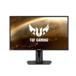 Monitor ASUS TUF Gaming VG27AQ de 27 pulgadas LED con resolución 2560 x 1440 Pixeles Quad HD en color negro. SKU 90LM0500-B01370