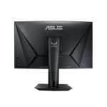 Monitor ASUS TUF Gaming VG27VQ curvo de 27 pulgadas, resolución 1920 x 1080 píxeles, Full HD en color negro. SKU: 90LM0510-B01E70