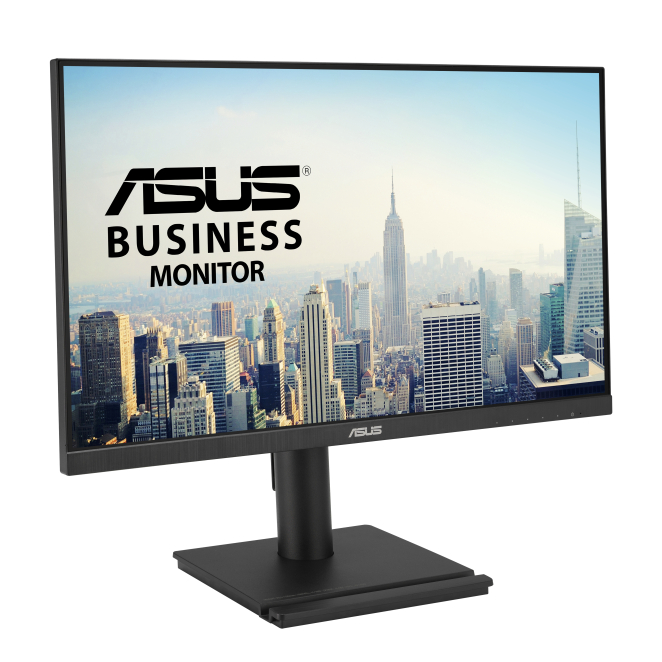 ASUS VA24DQFS pantalla para PC 60,5 cm (23.8″) 1920 x 1080 Pixeles Full HD LCD Negro 3 Monitor ASUS VA24DQFS ajustable en altura