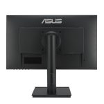 Imagen del monitor ASUS VA24DQFS de 23.8 pulgadas con resolución Full HD 1920 x 1080 Pixeles y pantalla LCD negra. SKU: 90LM0540-B01370