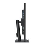 Imagen del monitor ASUS VA24DQFS de 23.8 pulgadas con resolución Full HD 1920 x 1080 Pixeles y pantalla LCD negra. SKU: 90LM0540-B01370