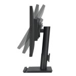 Imagen del monitor ASUS VA24DQFS de 23.8 pulgadas con resolución Full HD 1920 x 1080 Pixeles y pantalla LCD negra. SKU: 90LM0540-B01370