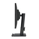 Imagen del monitor ASUS VA24DQFS de 23.8 pulgadas con resolución Full HD 1920 x 1080 Pixeles y pantalla LCD negra. SKU: 90LM0540-B01370