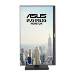 Imagen del monitor ASUS VA24DQFS de 23.8 pulgadas con resolución Full HD 1920 x 1080 Pixeles y pantalla LCD negra. SKU: 90LM0540-B01370