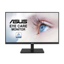 Monitor ASUS VA24DQSB, pantalla LED de 23.8 pulgadas, resolución 1920 x 1080 Pixeles, Full HD, color negro. SKU 90LM0547-B013B0