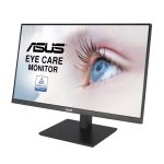 Monitor ASUS VA24DQSB, pantalla LED de 23.8 pulgadas, resolución 1920 x 1080 Pixeles, Full HD, color negro. SKU 90LM0547-B013B0