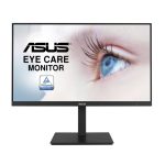 Monitor ASUS VA24DQSB pantalla de 23.8 pulgadas, 1920 x 1080 Pixeles, Full HD LCD Negro con el modelo 90LM054J-B01370