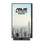 Monitor ASUS modelo VA27ECPSN de 27 pulgadas con resolución de 1920 x 1080 pixeles, tecnología Full HD LED en color negro. SKU 90LM055J-B01170