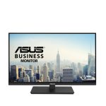 Monitor ASUS modelo VA27ECPSN de 27 pulgadas con resolución de 1920 x 1080 pixeles, tecnología Full HD LED en color negro. SKU 90LM055J-B01170