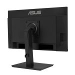 Monitor ASUS modelo VA27ECPSN de 27 pulgadas con resolución de 1920 x 1080 pixeles, tecnología Full HD LED en color negro. SKU 90LM055J-B01170