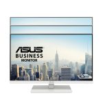 ASUS VA24EQSB-W pantalla para PC de 23.8 pulgadas, resolución 1920 x 1080 Pixeles, Full HD, LED, color blanco, 90LM0562-B01170