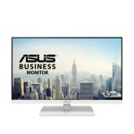ASUS VA24EQSB-W pantalla para PC de 23.8 pulgadas, resolución 1920 x 1080 Pixeles, Full HD, LED, color blanco, 90LM0562-B01170