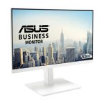 ASUS VA24EQSB-W pantalla para PC de 23.8 pulgadas, resolución 1920 x 1080 Pixeles, Full HD, LED, color blanco, 90LM0562-B01170