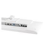 Pantalla ASUS VA24EQSB-W para PC de 60,5 cm (23.8") con resolución 1920 x 1080 Pixeles Full HD, LED Blanco, 90LM0562-B02170