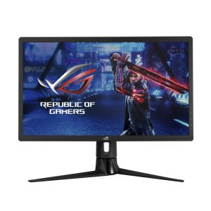 Monitor ASUS ROG Strix XG27UQR LED de 68,6 cm (27 pulgadas) con resolución 3840 x 2160 Pixeles, 4K Ultra HD, en color negro. SKU: 90LM05A0-B02370