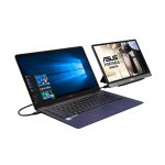 ASUS MB14AC pantalla para PC de 35,6 cm (14 pulgadas) con resolución 1920 x 1080 Pixeles Full HD, color Gris, modelo 90LM0631-B01170