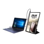 ASUS MB14AC pantalla para PC de 35,6 cm (14 pulgadas) con resolución 1920 x 1080 Pixeles Full HD, color Gris, modelo 90LM0631-B01170