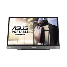 ASUS MB14AC pantalla para PC de 35,6 cm (14 pulgadas) con resolución 1920 x 1080 Pixeles Full HD, color Gris, modelo 90LM0631-B01170