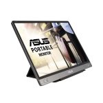 ASUS MB14AC pantalla para PC de 35,6 cm (14 pulgadas) con resolución 1920 x 1080 Pixeles Full HD, color Gris, modelo 90LM0631-B01170