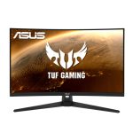 Monitor ASUS TUF Gaming VG32VQ1BR de 31.5 pulgadas con resolución 2560 x 1440 Pixeles Quad HD, color Negro, modelo 90LM0661-B02170