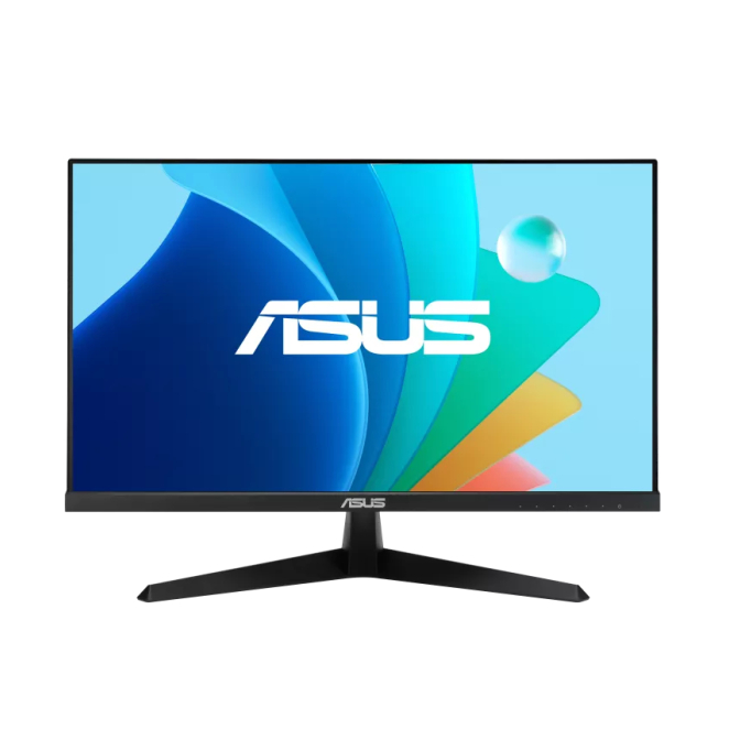 ASUS Monitor Full HD 23.8 Pulgadas VY249HF ASUS VY249HF pantalla para PC de 23.8 pulgadas, resolución 1920 x 1080 Pixeles, Full HD LCD en color negro, SKU 90LM06A3-B01A70