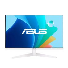 Pantalla ASUS VY249HF-W de 60,5 cm (23.8 pulgadas) con resolución 1920 x 1080 Pixeles Full HD en color blanco, modelo 90LM06A4-B03A70