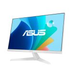 Pantalla ASUS VY249HF-W de 60,5 cm (23.8 pulgadas) con resolución 1920 x 1080 Pixeles Full HD en color blanco, modelo 90LM06A4-B03A70