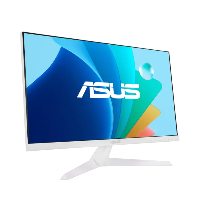 ASUS VY249HF-W pantalla para PC 60,5 cm (23.8″) 1920 x 1080 Pixeles Full HD LCD Blanco 3 Monitor ASUS VY249HF-W usado en espacio de oficina