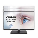 Monitor ASUS VA229QSB LED display de 54,6 cm (21.5 pulgadas) con resolución 1920 x 1080 Pixeles Full HD en color negro - 90LM06C3-B02370