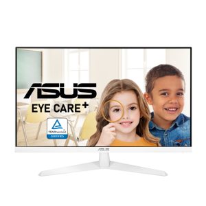 ASUS VY279HE-W pantalla para PC de 27 pulgadas, 1920 x 1080 píxeles, Full HD, LED blanco, 90LM06D2-B01170