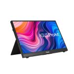 Monitor ASUS PA148CTV de 14 pulgadas, resolución 1920 x 1080 Pixeles Full HD, pantalla táctil, color negro, 90LM06E0-B01170