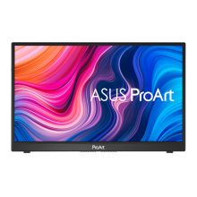 Monitor ASUS PA148CTV de 14 pulgadas, resolución 1920 x 1080 Pixeles Full HD, pantalla táctil, color negro, 90LM06E0-B01170